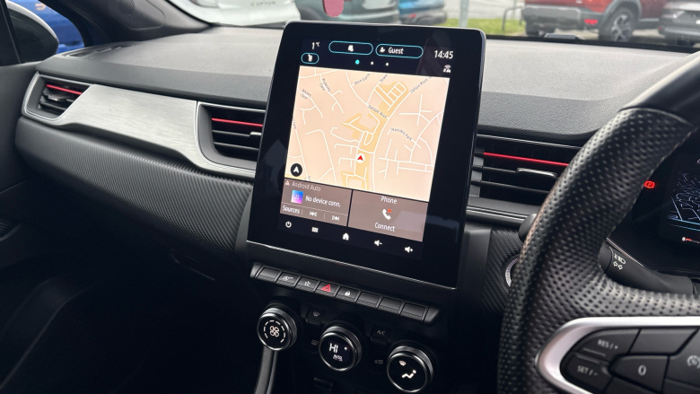 Renault Captur 1.3 Mild hybrid 140 R.S. Line 5dr Petrol Hatchback